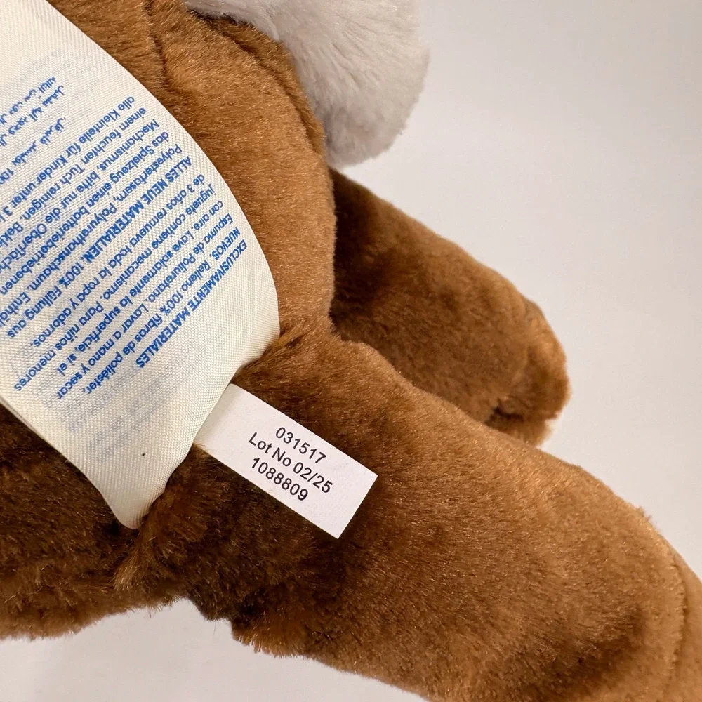 Build-A-Bear Wiley Wolf Plush BABW‎ Great Wolf Lodge